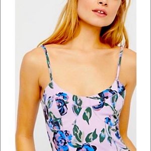 FREE PEOPLE•Next Up Corset Cami